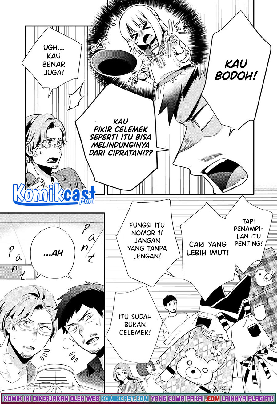 Oji-san ga Joshi●sei ni Warui Koto wo Oshieru hanashi (Serialization) Chapter 20 Gambar 6